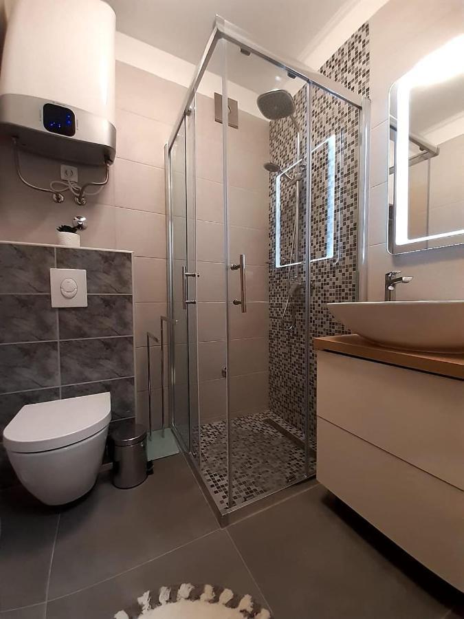 Solis Adriaticum Apartments Jasenice  Kültér fotó