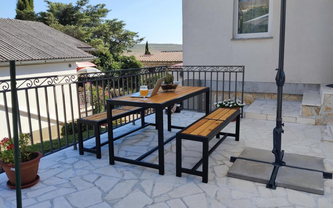 Solis Adriaticum Apartments Jasenice  Kültér fotó