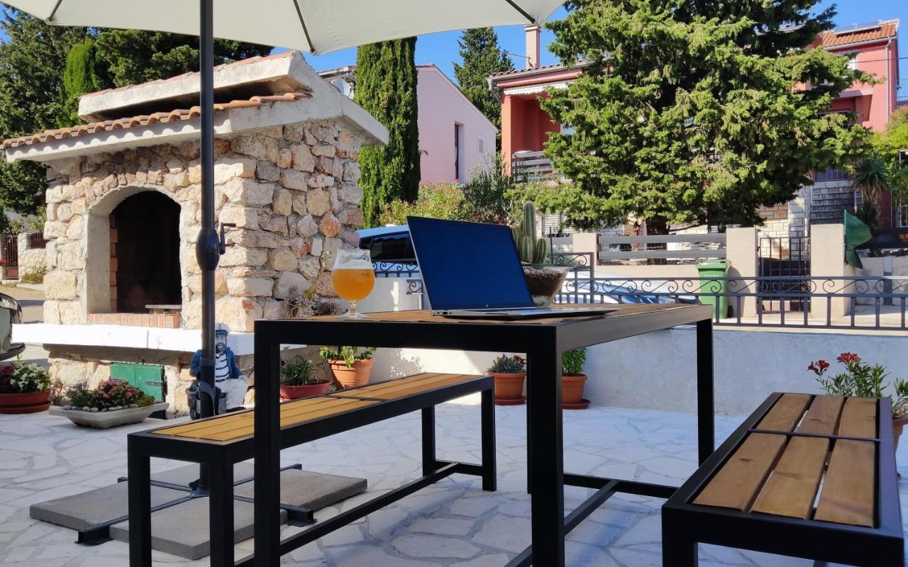 Solis Adriaticum Apartments Jasenice  Kültér fotó